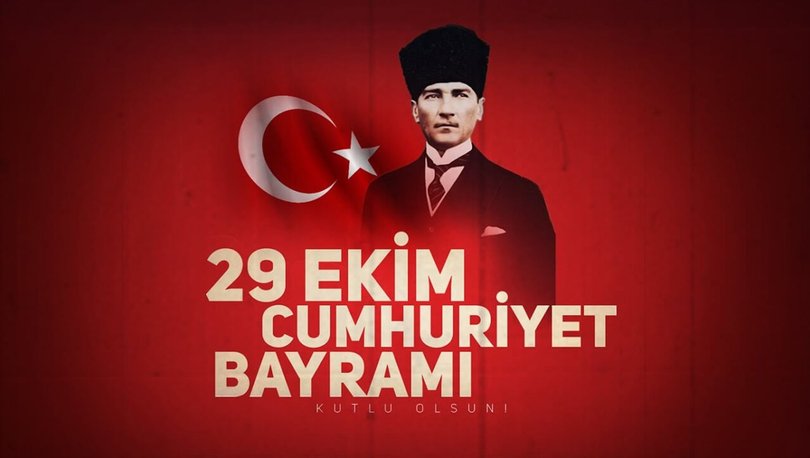CUMHURİYETİMİZİN 95.YILI KUTLU OLSUN