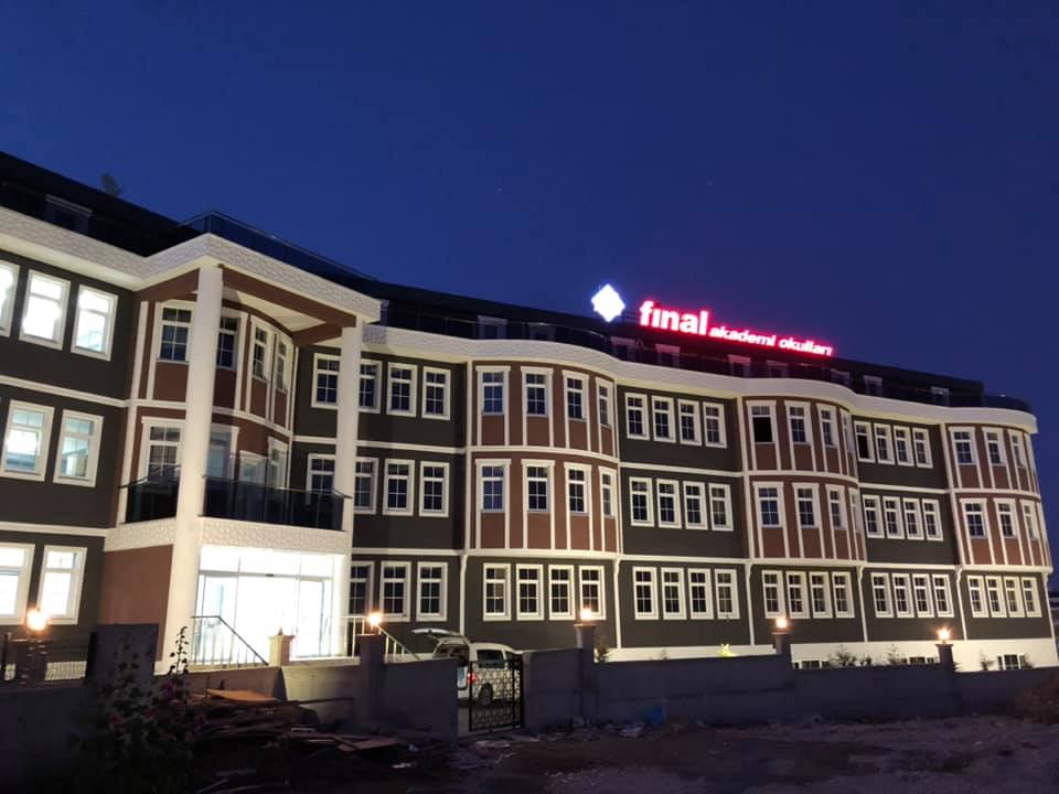 FİNAL AKADEMİ OKULLARI YENİ YERİNDE