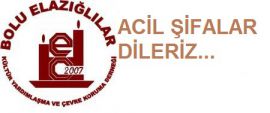 GEÇMİŞ OLSUN DİLEKLERİMİZLE