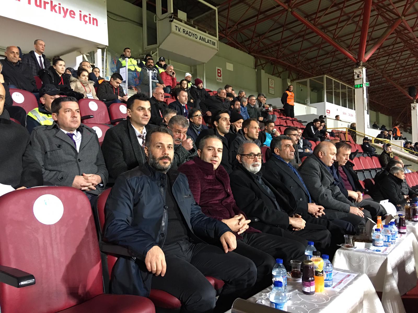 OSMANLISPOR: 1 - ELAZIĞSPOR: 1