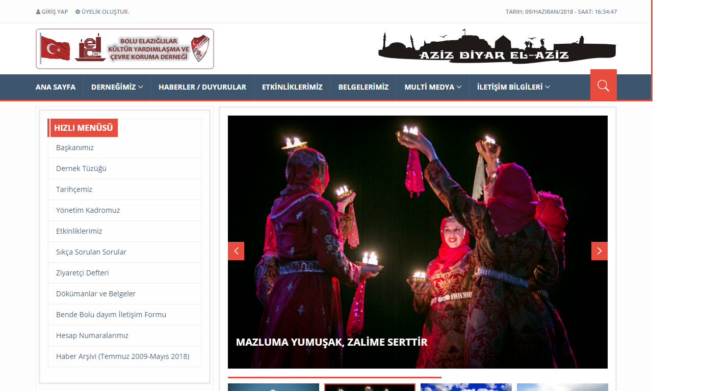 WEB SAYFAMIZ YENİLENEN TASARIMIYLA YENİDEN YAYINDA